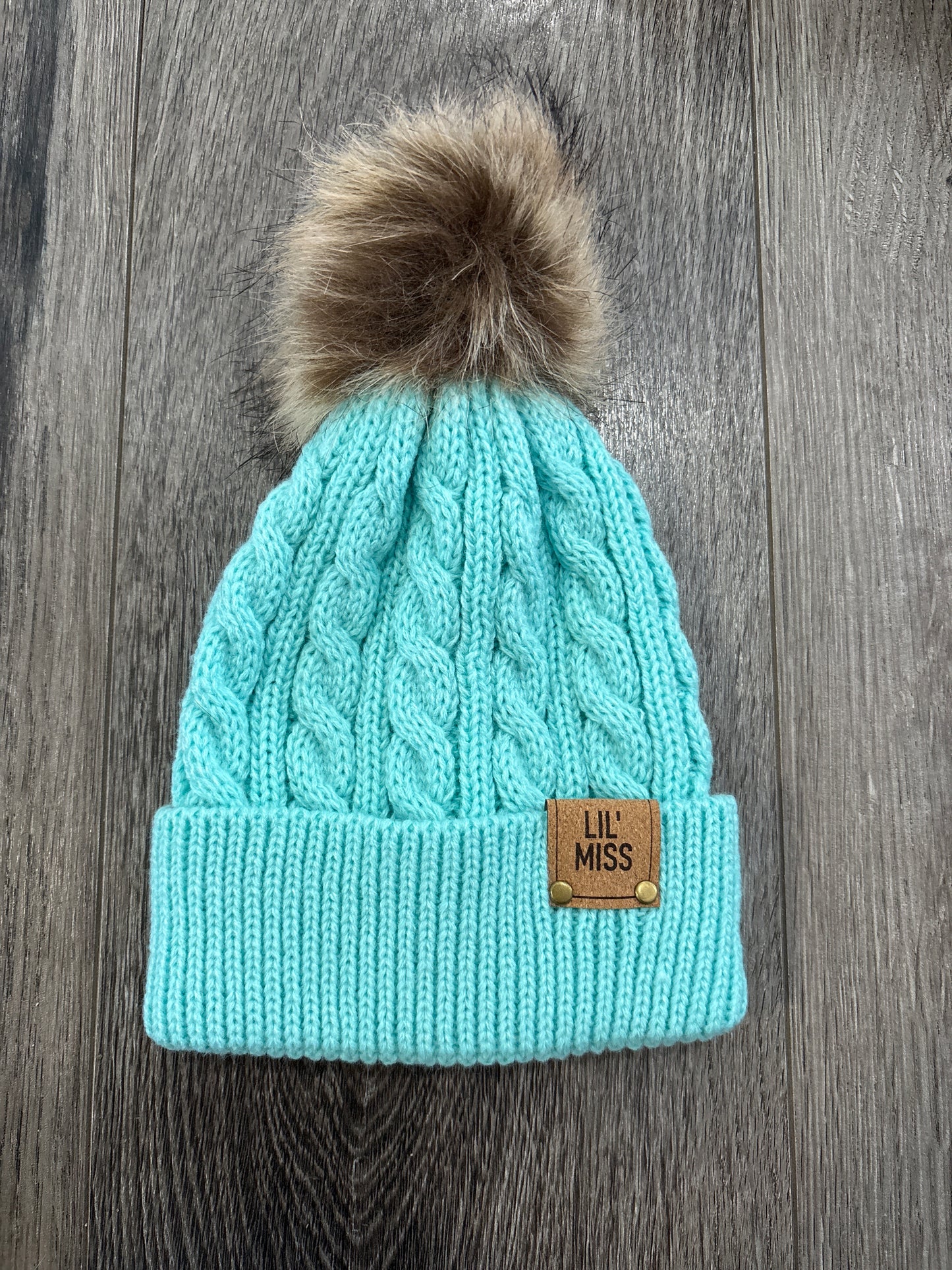 Child Pom Toque 1-5Y
