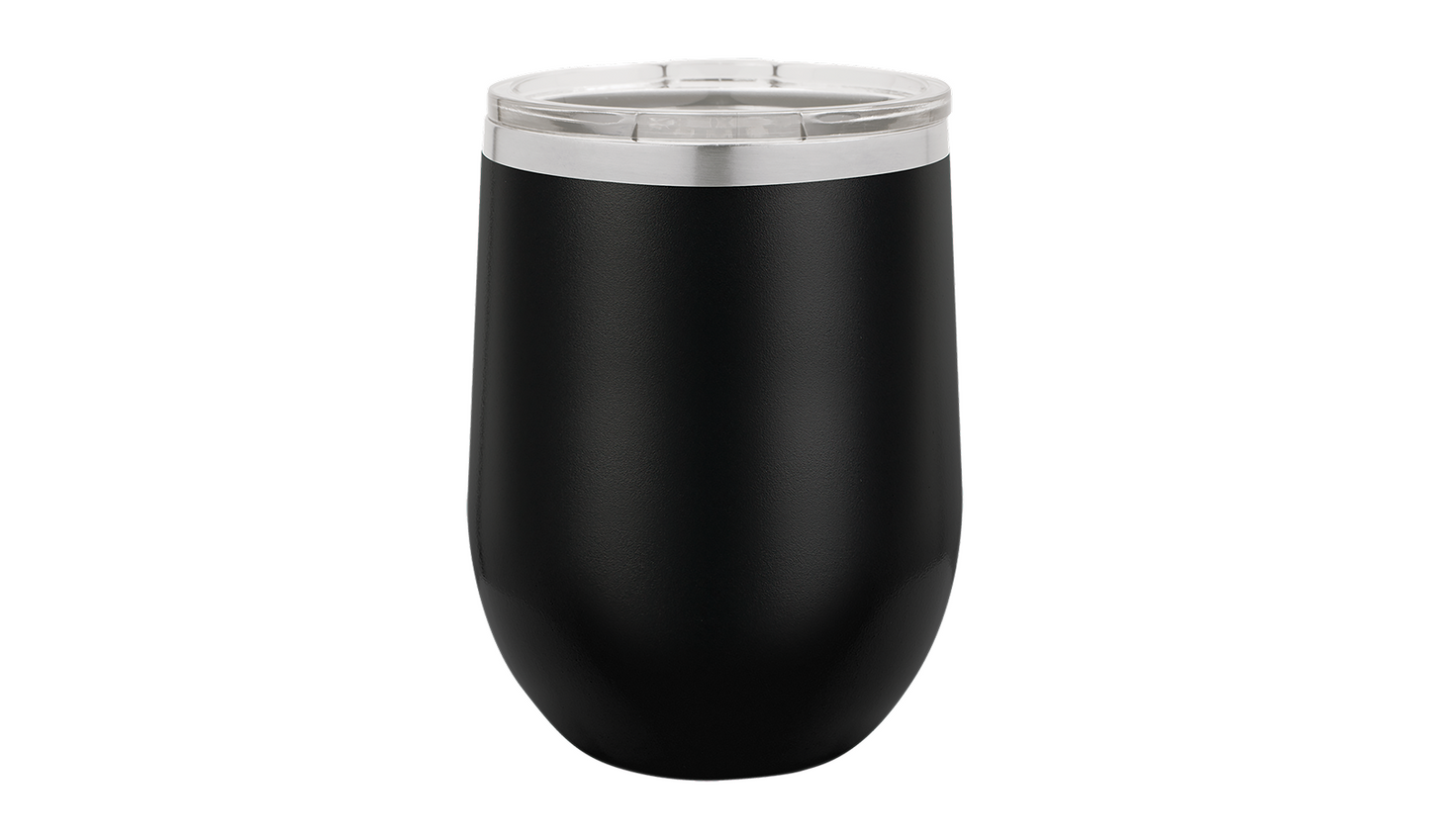 12 OZ WINE TUMBLER
