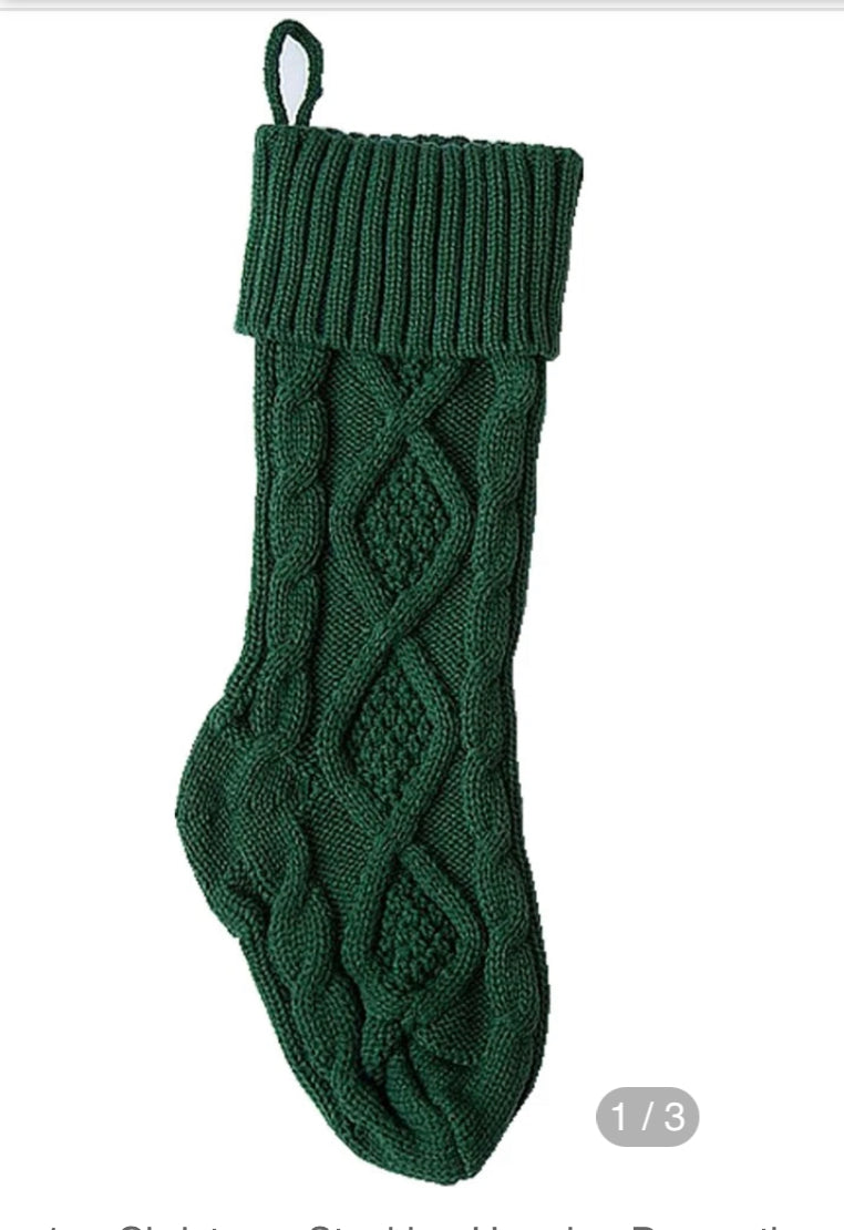 Personalized Christmas Stocking