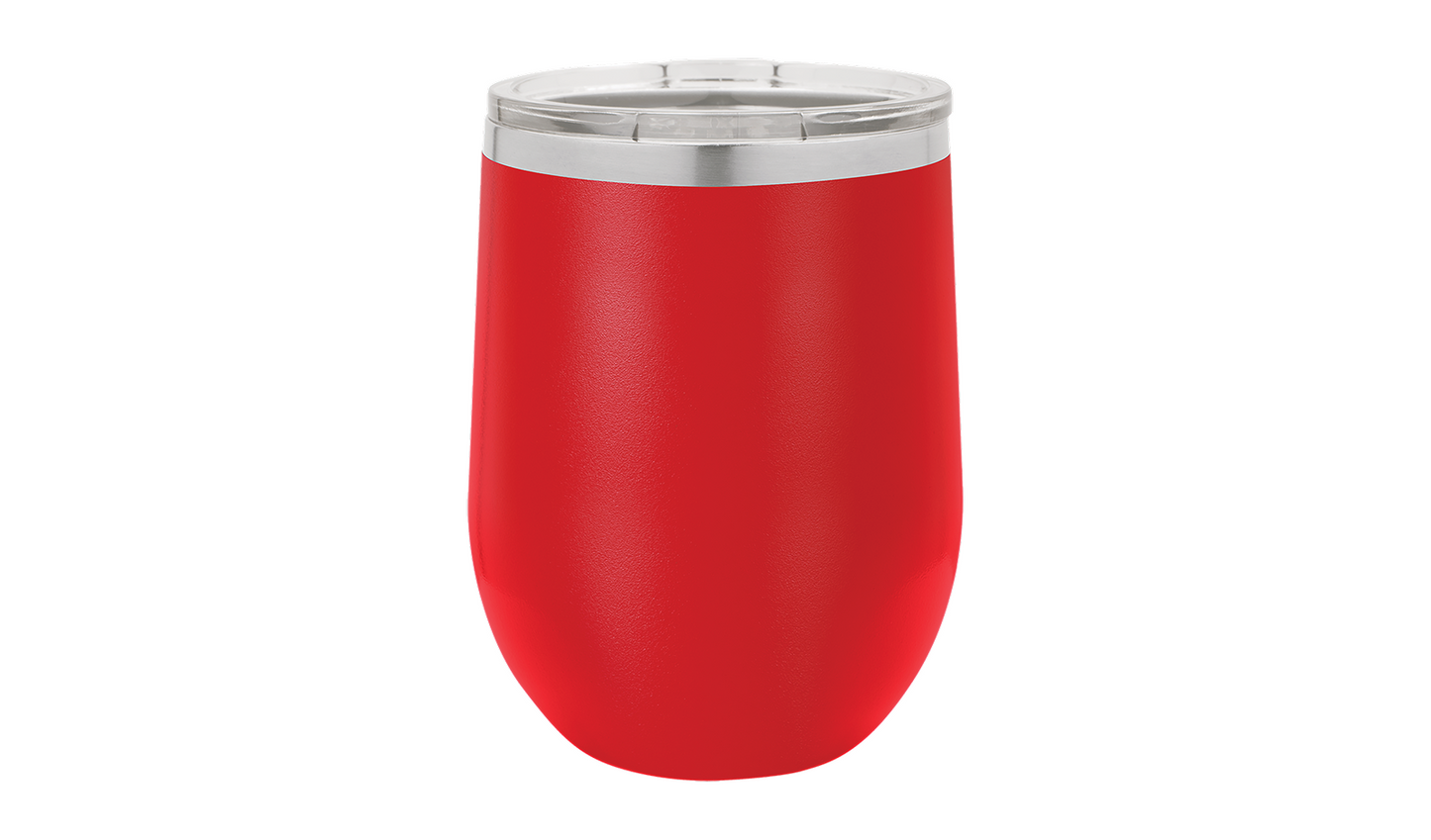 12 OZ WINE TUMBLER